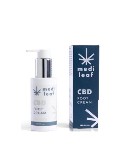 Medileaf Cbd Crema De Pies 95Ml de Medileaf