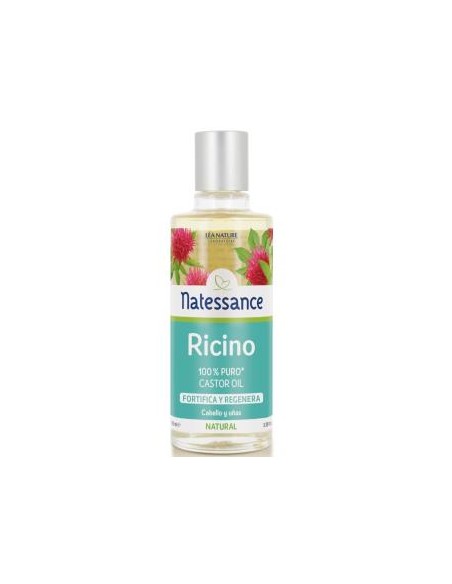 Aceite De Ricino Fortalecedor 100Ml de Natessance