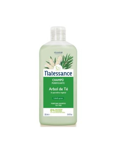 Champu Arbol Del Te Purificante 250Ml de Natessance