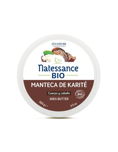 Manteca Karite Reparadora 100Ml Bio de Natessance