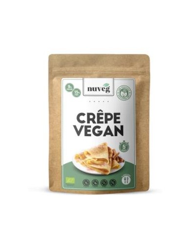 Crepe Vegana 200Gr. Eco Sg de Nuveg