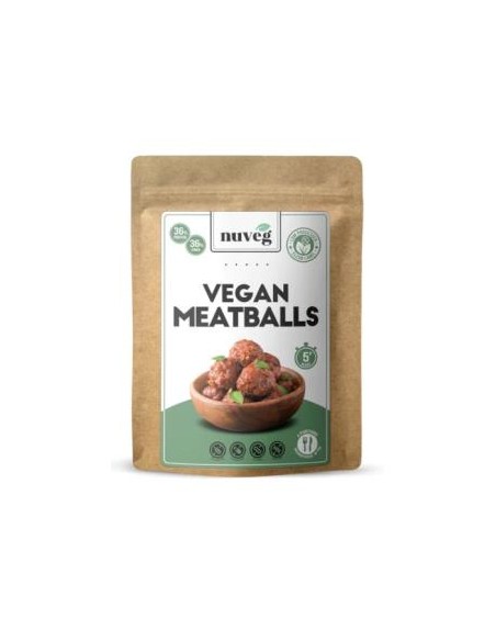 Albondigas Veganas 100Gr. Sg de Nuveg