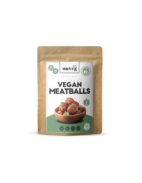 Albondigas Veganas 50Gr. Sg de Nuveg