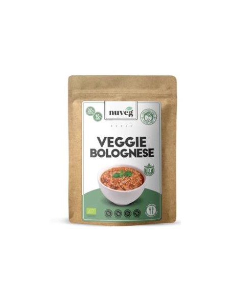 Veggie Bolognese 70Gr. Eco Sg de Nuveg