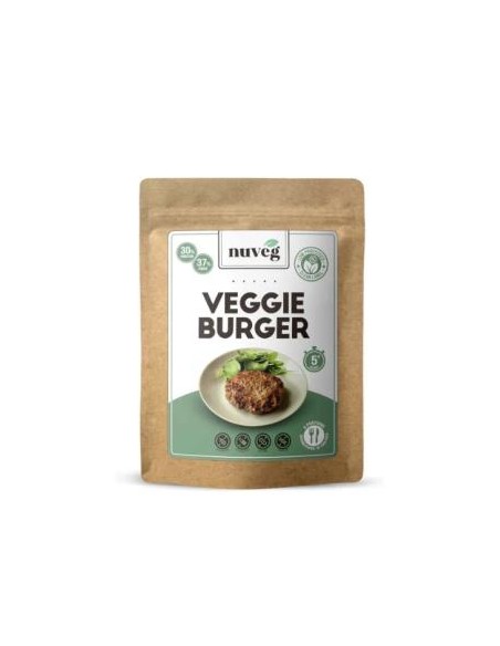 Veggie Burger 135Gr. Sg de Nuveg