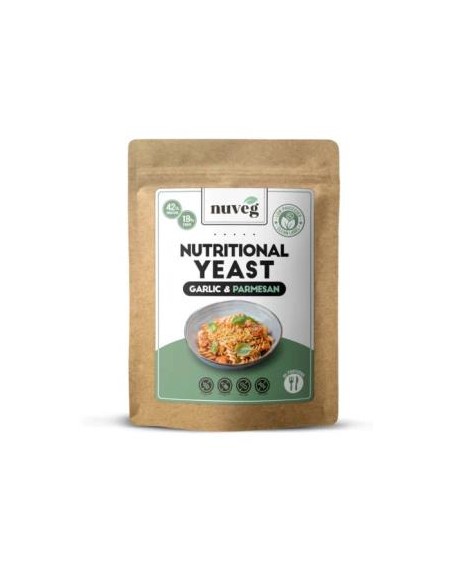 Levadura Nutricional Ajo Y Parmesano 125Gr. de Nuveg