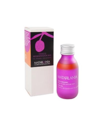 Tonico Regenerador Piel Madura 100Ml. Bio de Matarrania