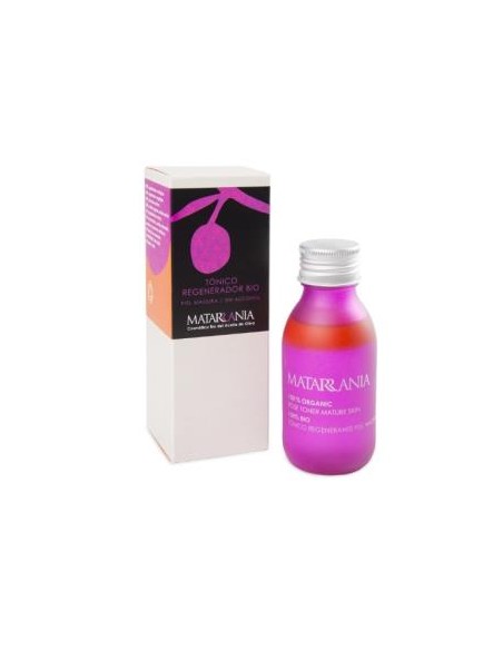 Tonico Regenerador Piel Madura 100Ml. Bio de Matarrania