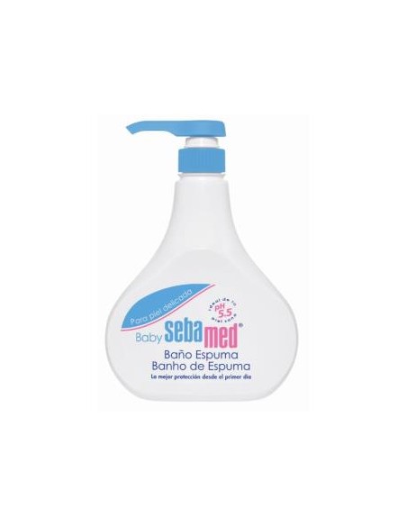 Baby Gel De Baño Espuma Uso Diario 1L. de Sebamed