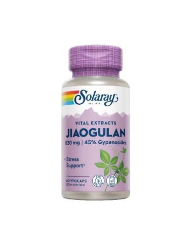 Jiaogulan 60Cap.Veg de Solaray
