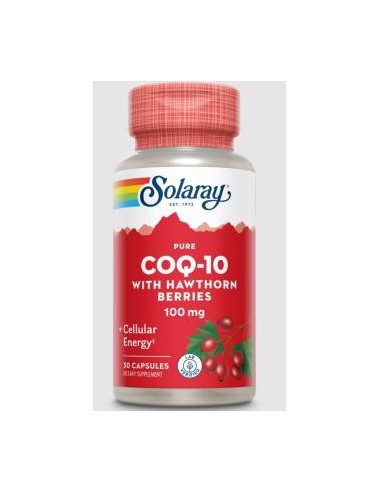 Pure Coq10 100Mg 30Cap. de Solaray