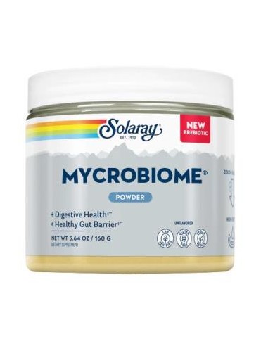 Mycrobiome 160Gr Solaray: Salud Intestinal y Bienestar Natural