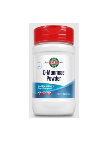 D-Mannose 1600Mg 72Gr. Kal de Solaray