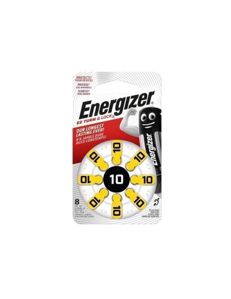 Pilas Para Audifono Ac10 8Ud. de Energizer