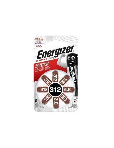 Pilas Para Audifono Ac312 8Ud. de Energizer