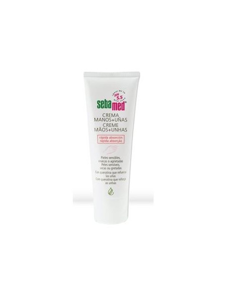 Crema De Manos Y Uñas Reparadora 75Ml. de Sebamed