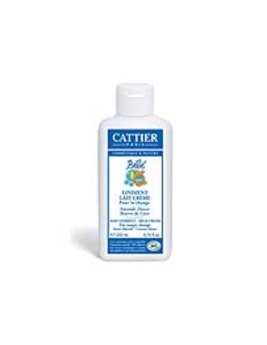 Linimento Bebé Cattier 200 ml  Cuidado Natural y Suave