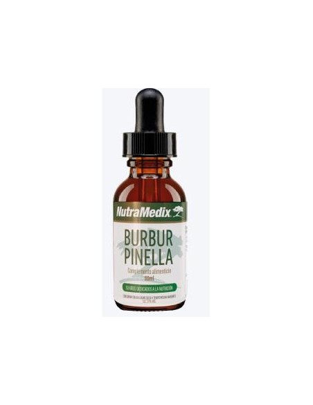 Burbur-Pinella 60Ml. de Nutramedix