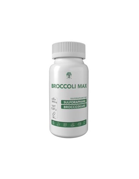 Broccoli Max 90Cap. de Nature Kare Wellness
