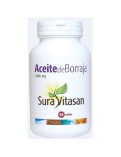 Aceite De Borraja 1200Mg. 90Perlas de Sura Vitasan
