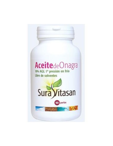 Aceite De Onagra 500Mg. 90Perlas de Sura Vitasan
