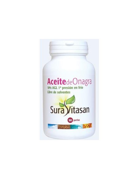 Aceite De Onagra 500Mg. 90Perlas de Sura Vitasan