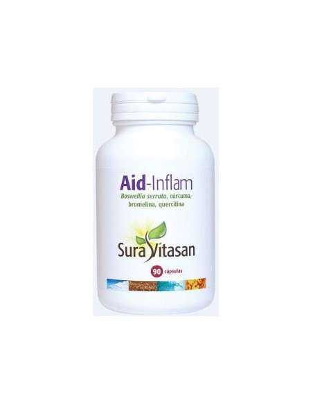 Aid-Inflam 90Cap Sura Vitasan | Alivio Natural Antiinflamatorio