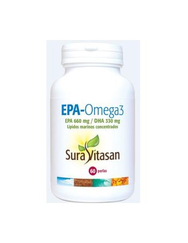 Epa Omega 3 Sura Vitasan 60 Perlas  Salud Cardiovascular