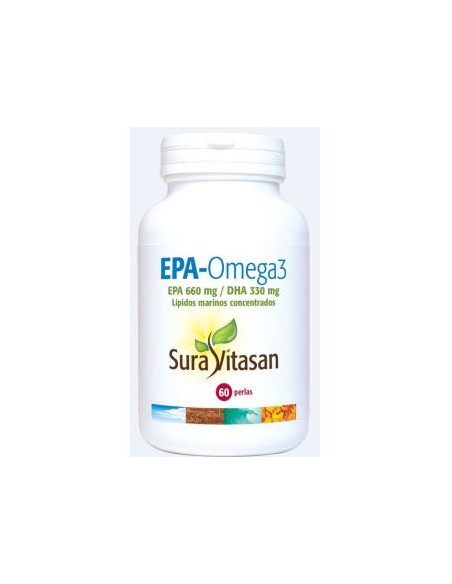 Epa Omega 3 Sura Vitasan 60 Perlas  Salud Cardiovascular