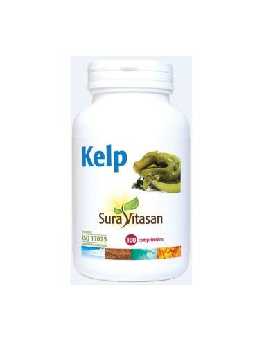 Kelp 225Mg. 100Comp. de Sura Vitasan