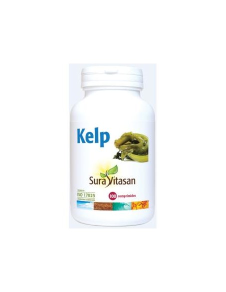 Kelp 225Mg. 100Comp. de Sura Vitasan