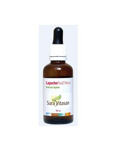 Ext. Lapacho Pau D Arco 50ml Sura Vitasan  Salud Natural