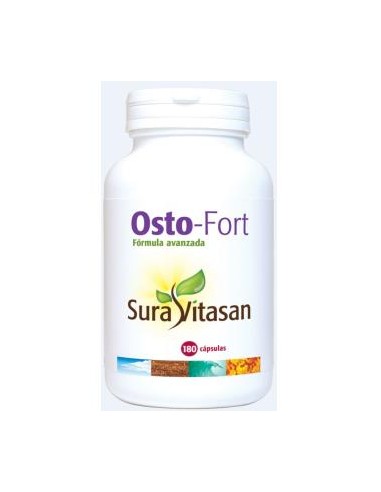 Osto-Fort 180Cap. Sura Vitasan  Salud Ósea y Articular