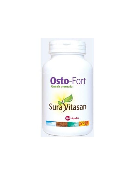 Osto-Fort 180Cap. Sura Vitasan  Salud Ósea y Articular