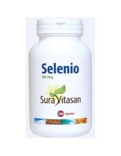 Selenio L-Selenometionina 100Mcg. 100Cap. de Sura Vitasan