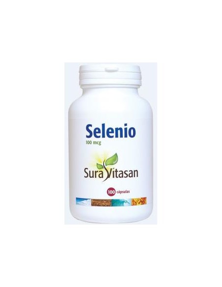 Selenio L-Selenometionina 100Mcg. 100Cap. de Sura Vitasan