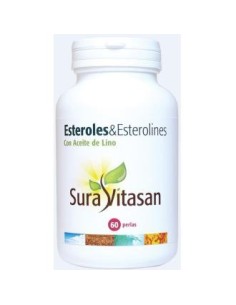 Esteroles Y Esterolines 60Perlas de Sura Vitasan