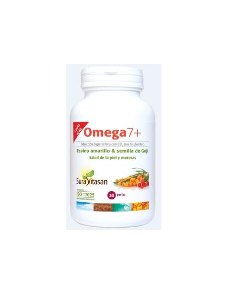 Omega 7 Sura Vitasan 30 Perlas  Salud y Bienestar Natural