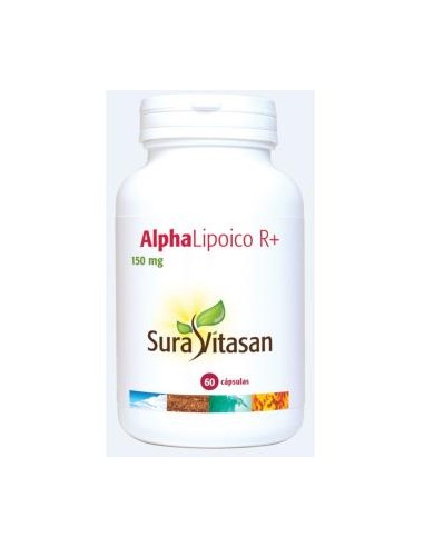 Alpha Lipoico R+ 60 cápsulas | Antioxidante y Energía Vital