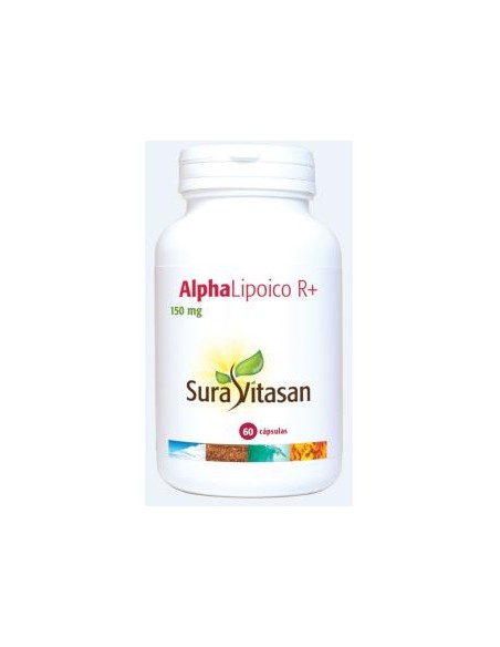 Alpha Lipoico R+ 60 cápsulas | Antioxidante y Energía Vital