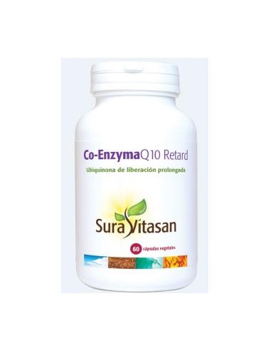 Co-Enzyma Q10 Retard 60Cap. Sura Vitasan  Energía y Vitalidad