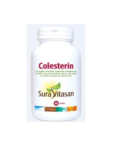 Colesterin 90 Perlas Sura Vitasan  Controla tu colesterol