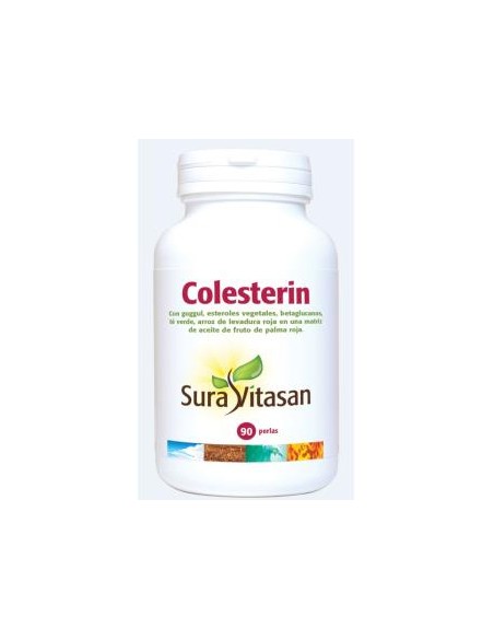 Colesterin 90 Perlas Sura Vitasan  Controla tu colesterol