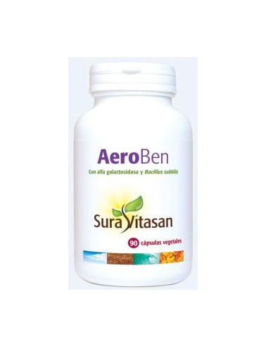 Aeroben 90Cap Sura Vitasan  Energía y Vitalidad Natural