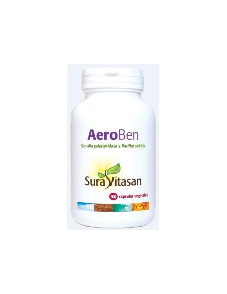 Aeroben 90Cap Sura Vitasan  Energía y Vitalidad Natural