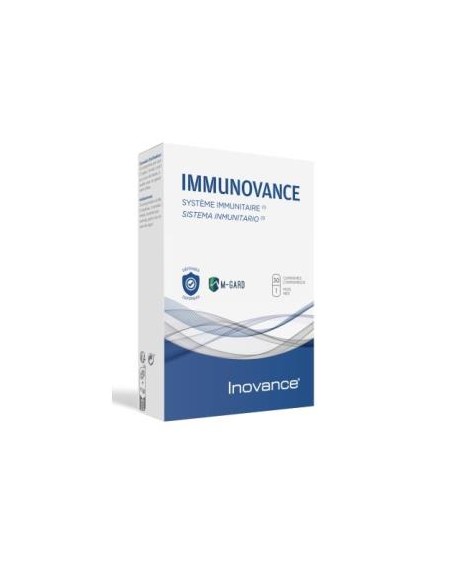 Immunovance 30 Comp. Inovance  Refuerza tu sistema inmunológico