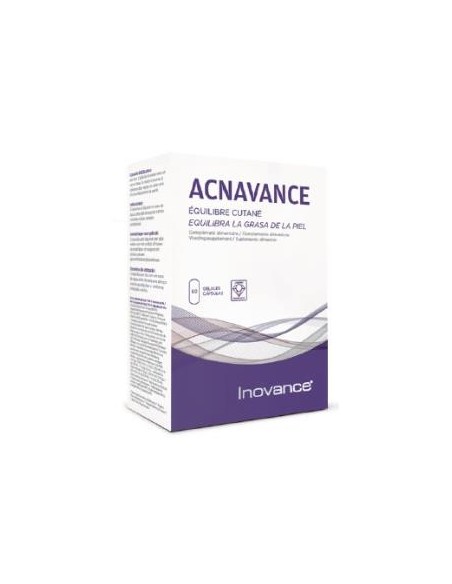 Acnavance 60Cap. de Inovance