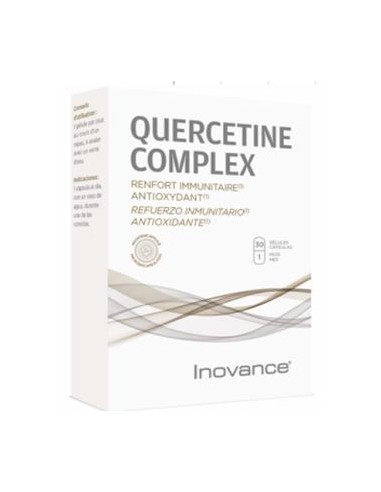 Quercetine Complex 30Cap. Inovance | Antioxidante Natural Efectivo