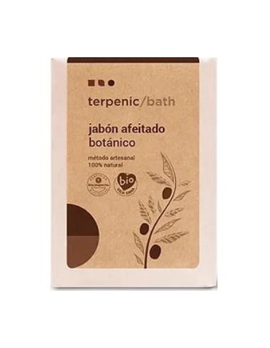 Terpenic Bath Jabon De Afeitado Botanico Solido 100Gr. Bio de Terpenic