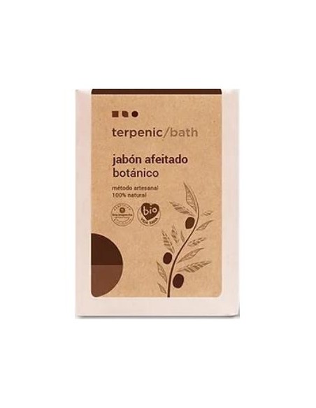 Terpenic Bath Jabon De Afeitado Botanico Solido 100Gr. Bio de Terpenic